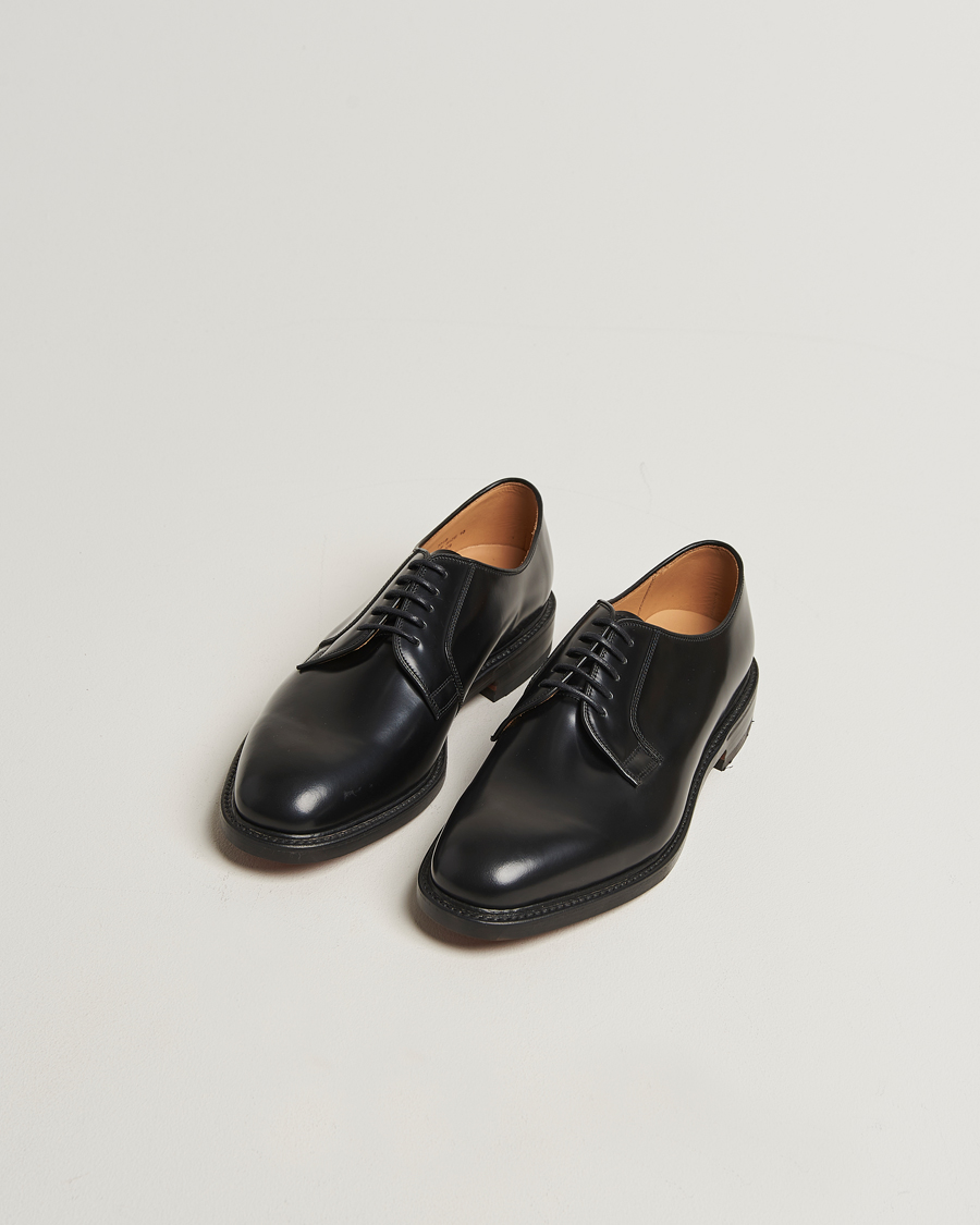 Herren | Derby | Loake Shoemakers | 771 Leather Derby Black