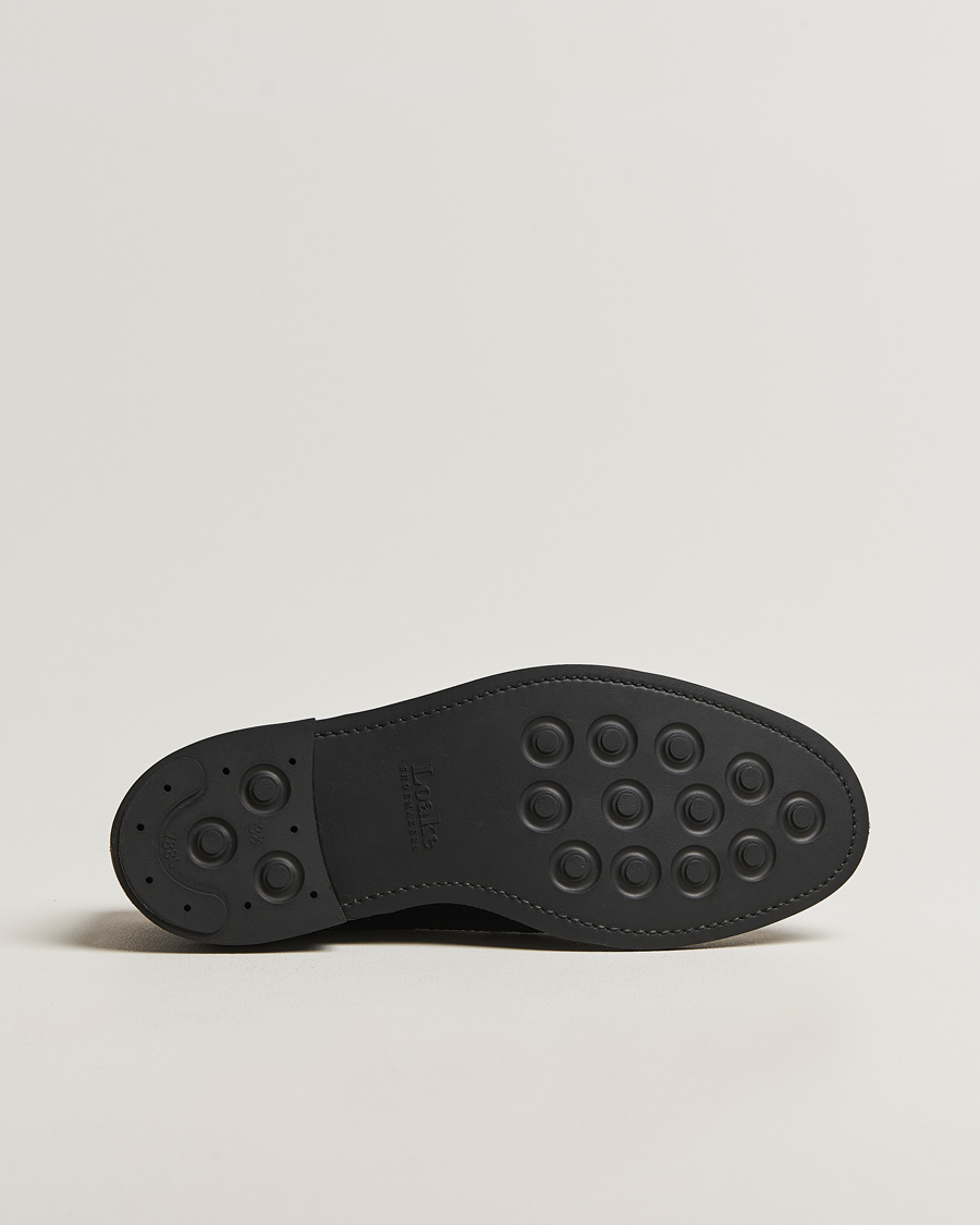 Herren | Derby | Loake Shoemakers | Sovereign Longwing Derby Black