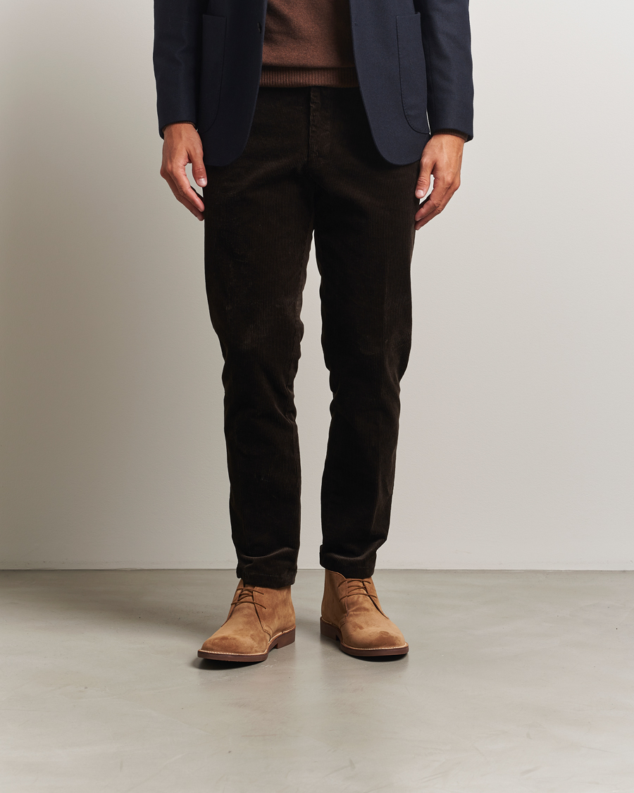 Herren | Boots | Loake Shoemakers | Sahara Suede Chukka Chestnut