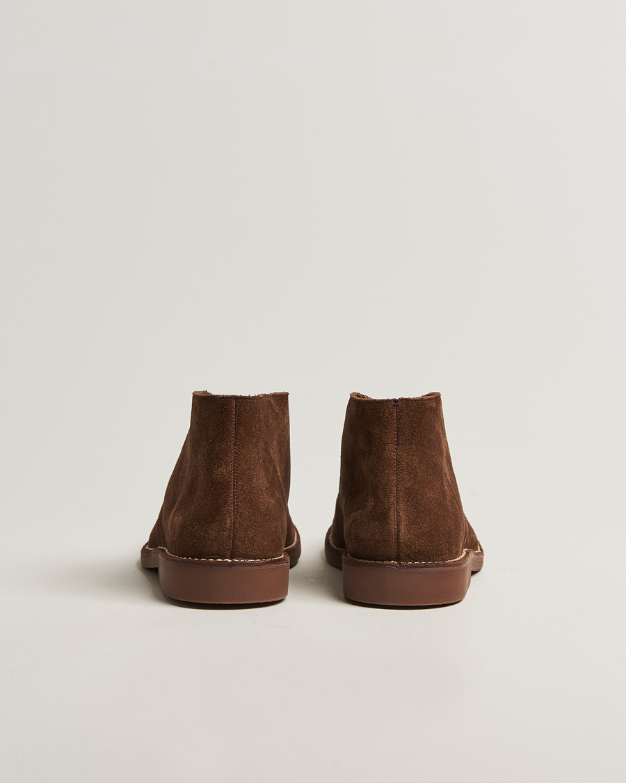 Herren | Boots | Loake Shoemakers | Sahara Suede Chukka Dark Brown
