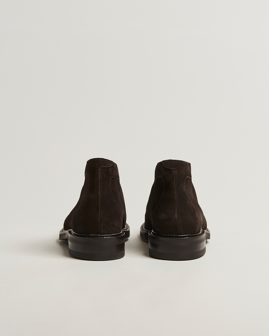 Herren | Boots | Loake 1880 | Berkeley Suede Boot Dark Brown