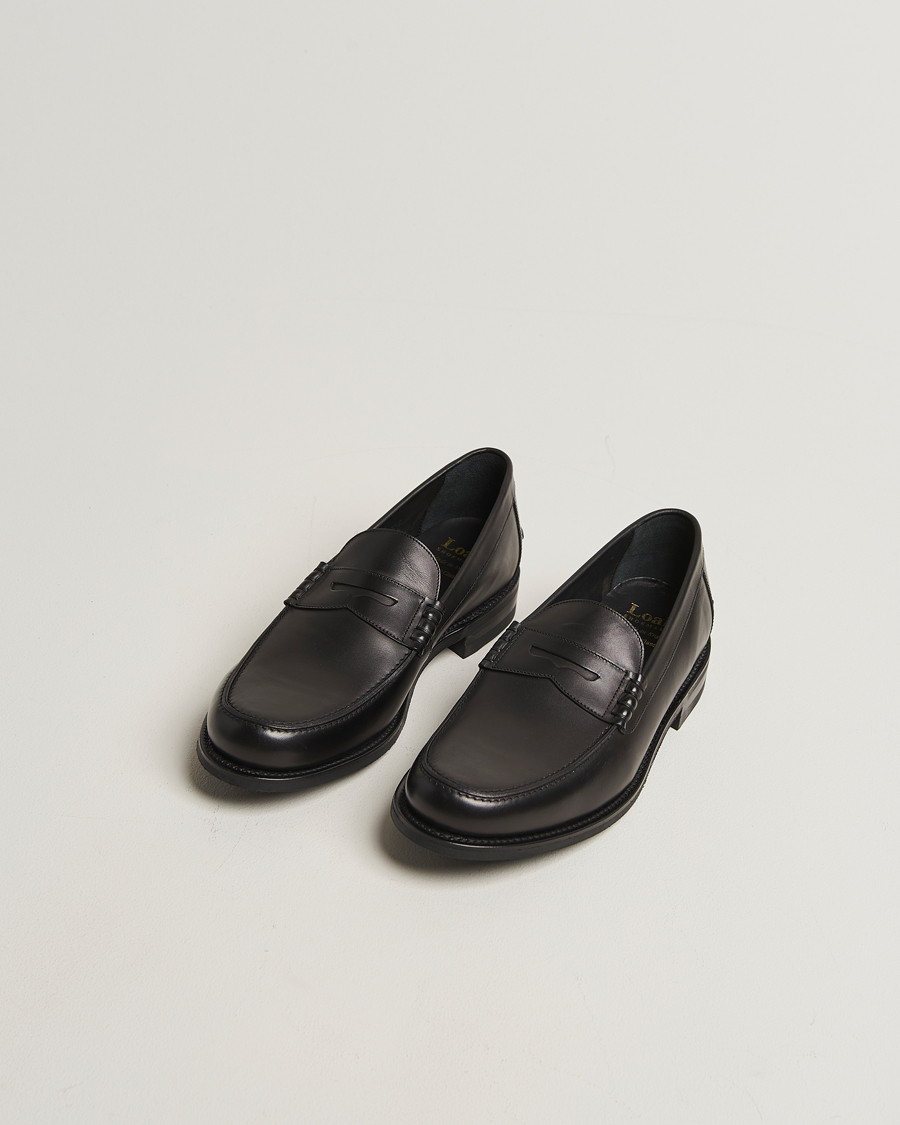 Herren | Loafer | Loake 1880 | Kingscliffe Leather Loafer Black