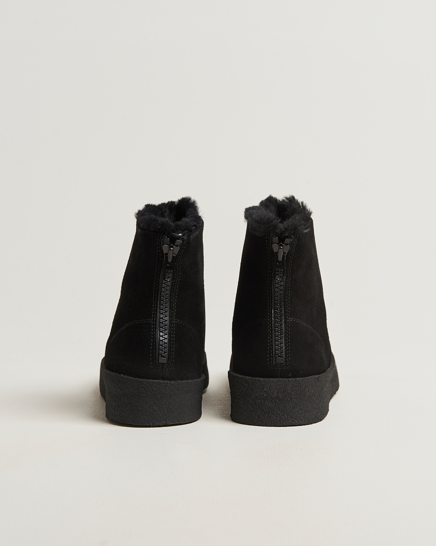 Herren | Boots | Loake 1880 | Curling Sherling Boot Black