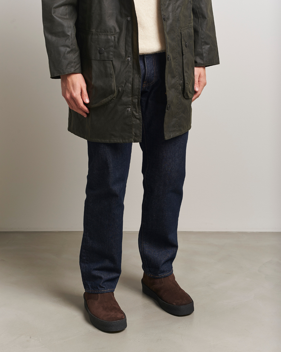 Herren | Boots | Loake 1880 | Curling Sherling Boot Dark Brown