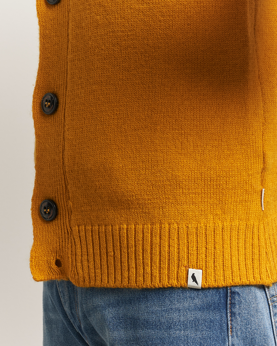 Herren | Pullover | Peregrine | Maker's Stitch Merino Cardigan Honey