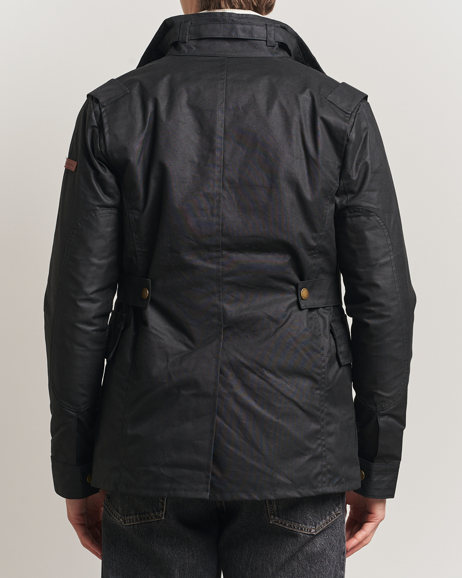 Herren | Jacken | Peregrine | Bexley Wax Jacket Black