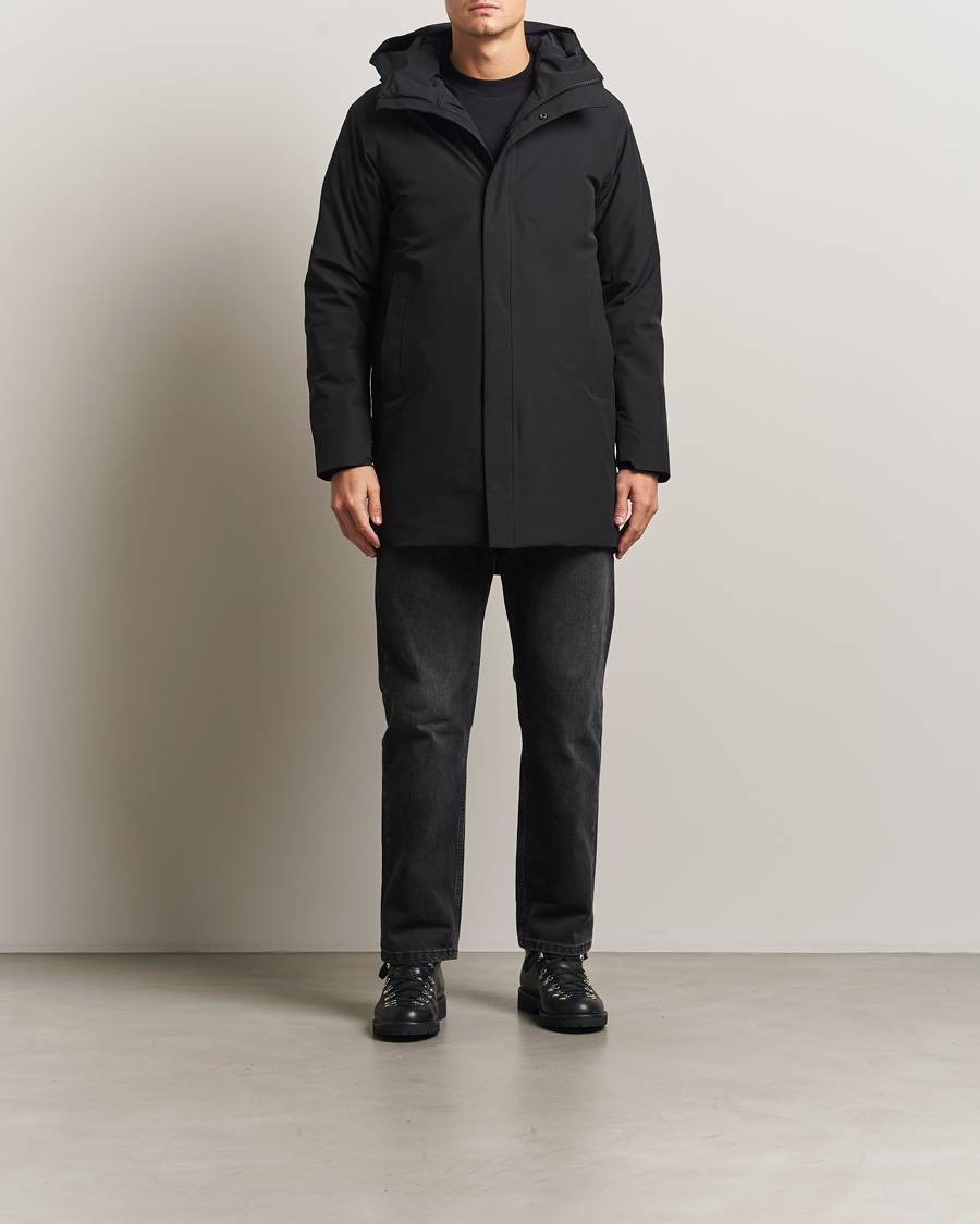 Herren | Jacken | Scandinavian Edition | Loft II Waterproof Padded Coat Onyx