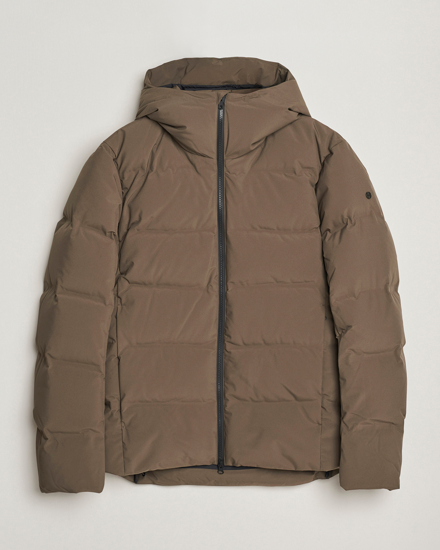 Herren | Jacken | Scandinavian Edition | Torrent II Hooded Puffer Jacket Major Brown