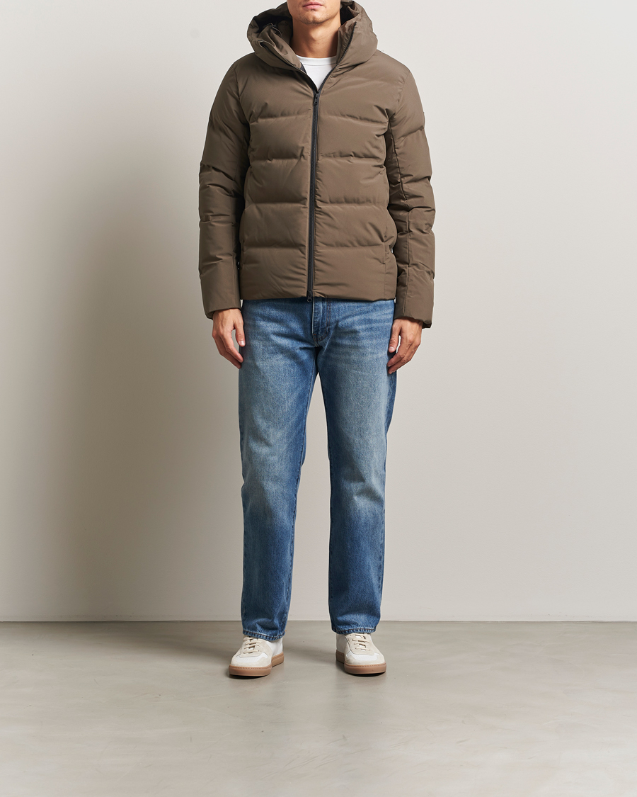 Herren | Jacken | Scandinavian Edition | Torrent II Hooded Puffer Jacket Major Brown