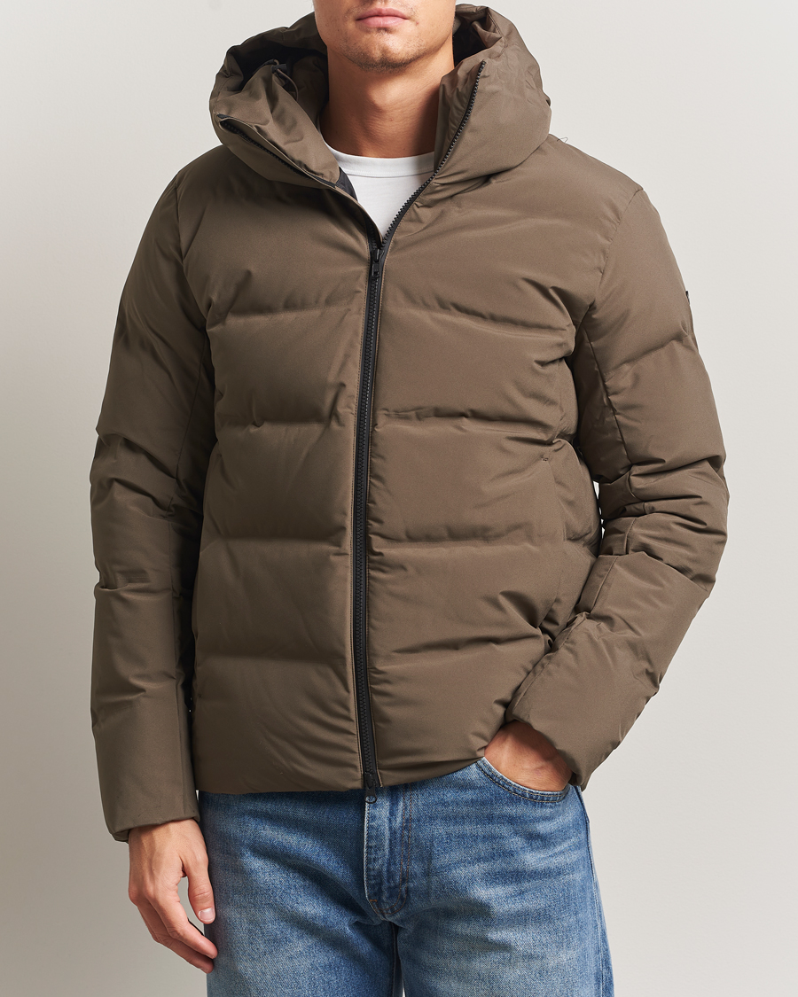 Herren | Jacken | Scandinavian Edition | Torrent II Hooded Puffer Jacket Major Brown