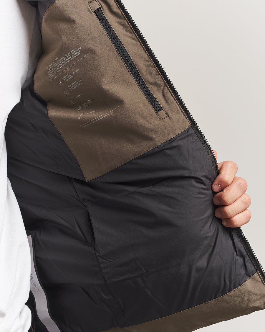Herren | Jacken | Scandinavian Edition | Torrent II Hooded Puffer Jacket Major Brown