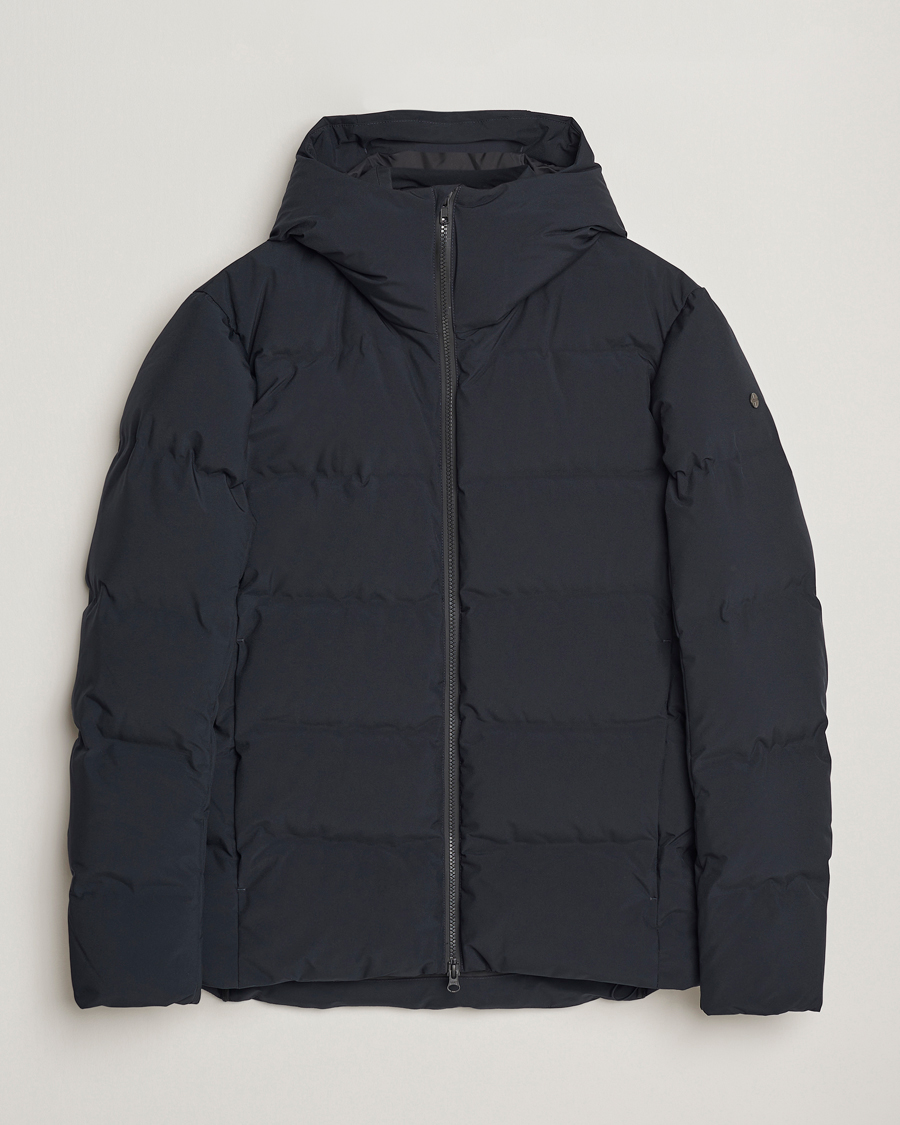 Herren | Jacken | Scandinavian Edition | Torrent II Hooded Puffer Jacket Midnight Blue