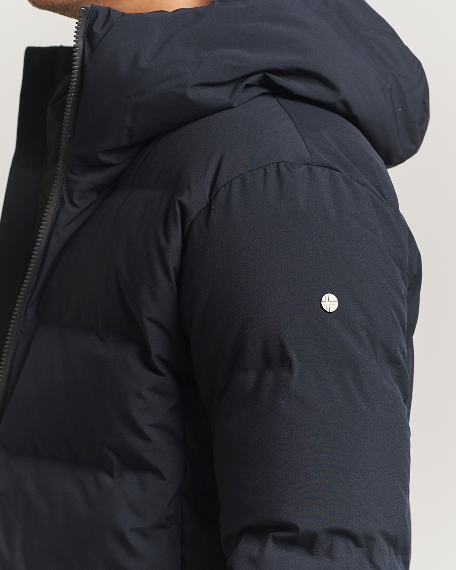 Herren | Jacken | Scandinavian Edition | Torrent II Hooded Puffer Jacket Midnight Blue