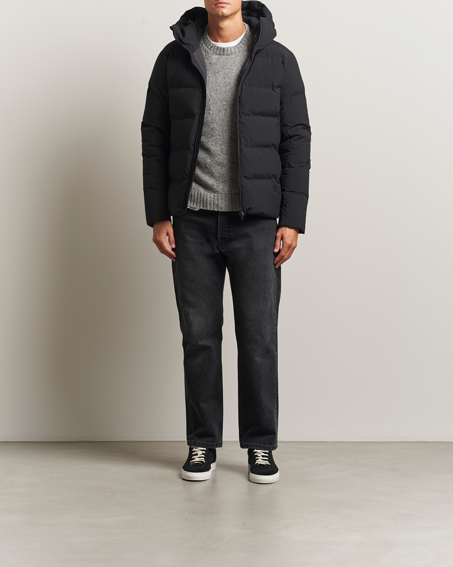 Herren | Jacken | Scandinavian Edition | Torrent II Hooded Puffer Jacket Onyx