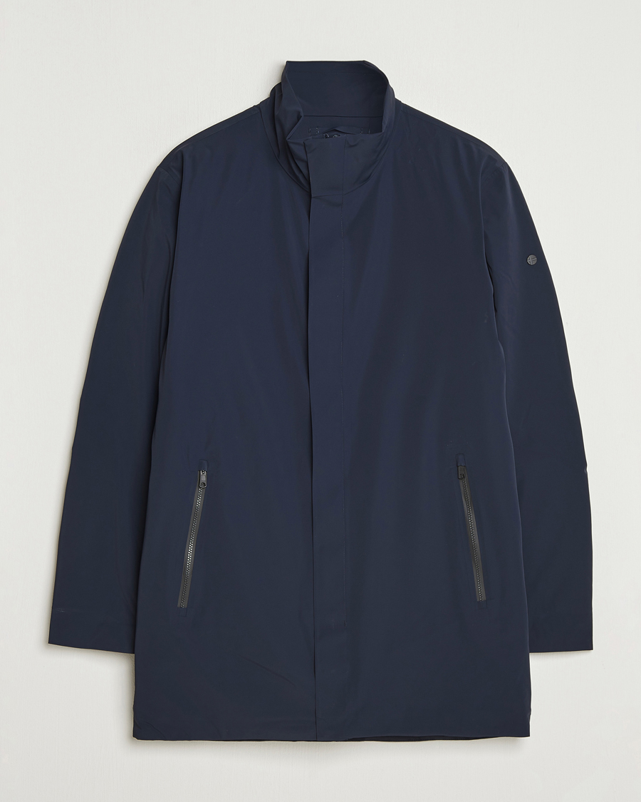 Herren | Jacken | Scandinavian Edition | Town II APEX Waterproof Lightweight Coat Navy