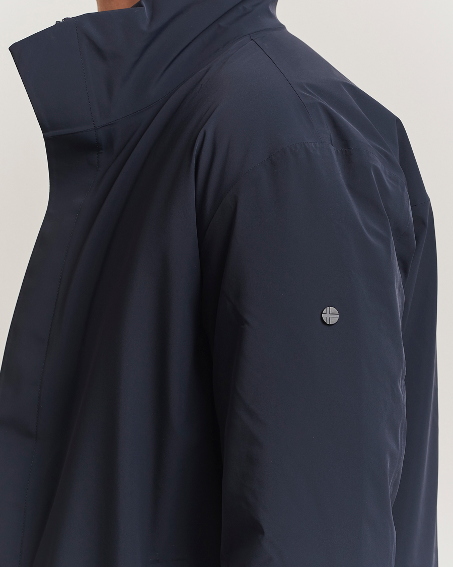Herren | Jacken | Scandinavian Edition | Town II APEX Waterproof Lightweight Coat Navy