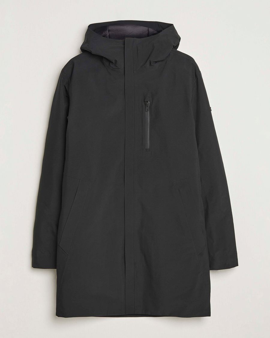 Herren | Jacken | Scandinavian Edition | Urban II Padded Parka Onyx