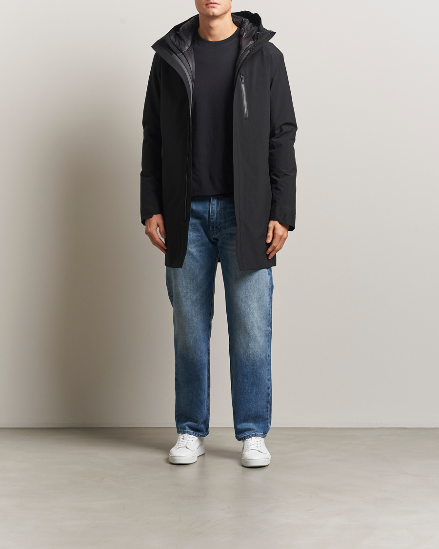 Herren | Jacken | Scandinavian Edition | Urban II Padded Parka Onyx