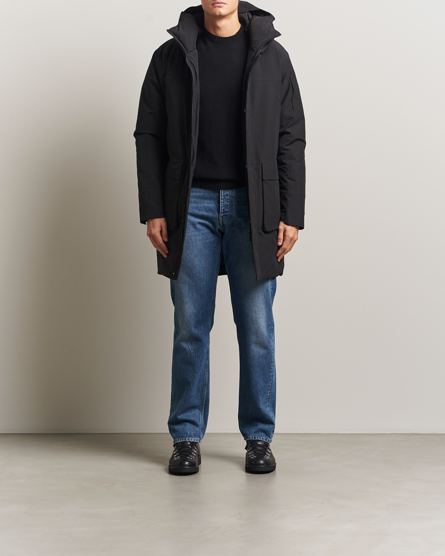 Herren | Jacken | Scandinavian Edition | Guard II Padded Park Onyx