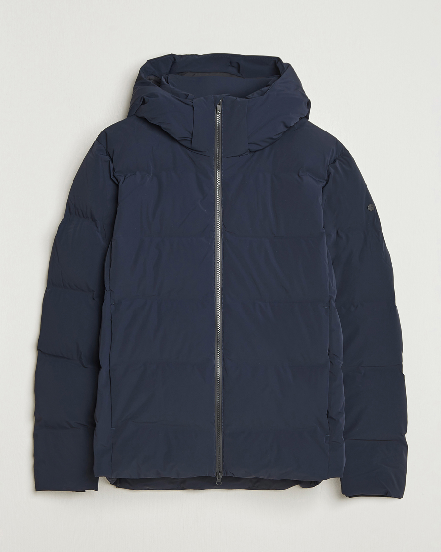 Herren | Jacken | Scandinavian Edition | Torrent II Apex Hooded Puffer Jacket Navy
