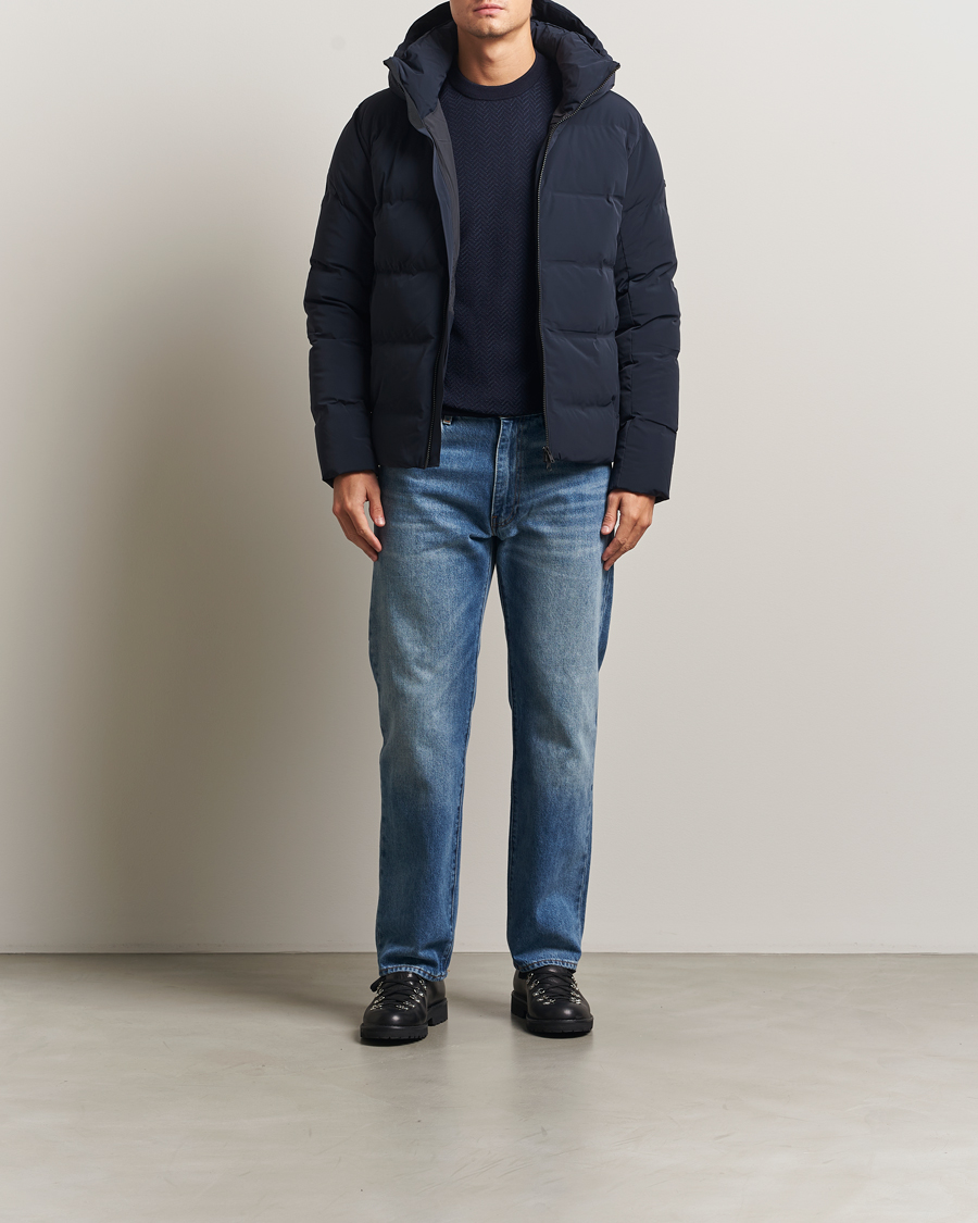 Herren | Jacken | Scandinavian Edition | Torrent II Apex Hooded Puffer Jacket Navy