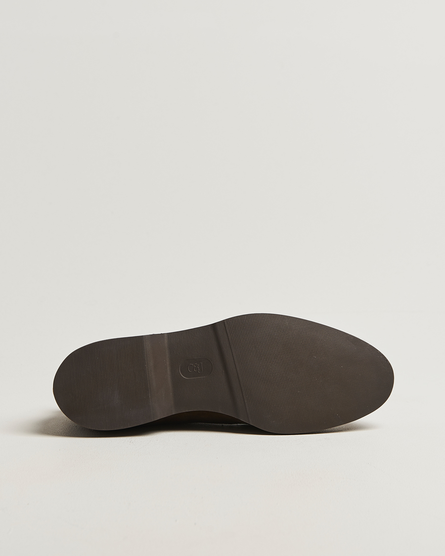 Herren | Boots | Crockett & Jones | Bibury Chukka Boot Dark Brown Suede