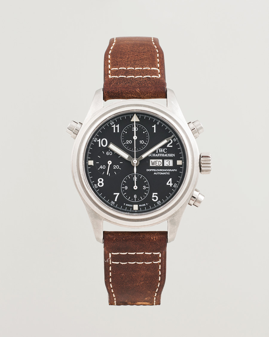 Herren | IWC Pre-Owned Doppel Chronograph | IWC Pre-Owned | Doppel Chronograph
