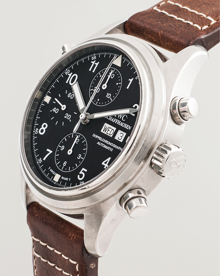 Herren | IWC Pre-Owned Doppel Chronograph | IWC Pre-Owned | Doppel Chronograph
