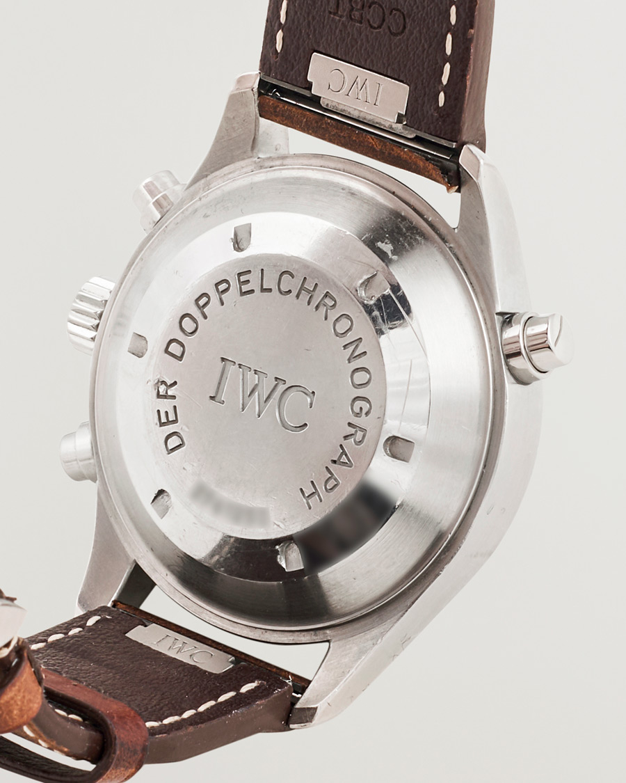 Herren | IWC Pre-Owned Doppel Chronograph | IWC Pre-Owned | Doppel Chronograph