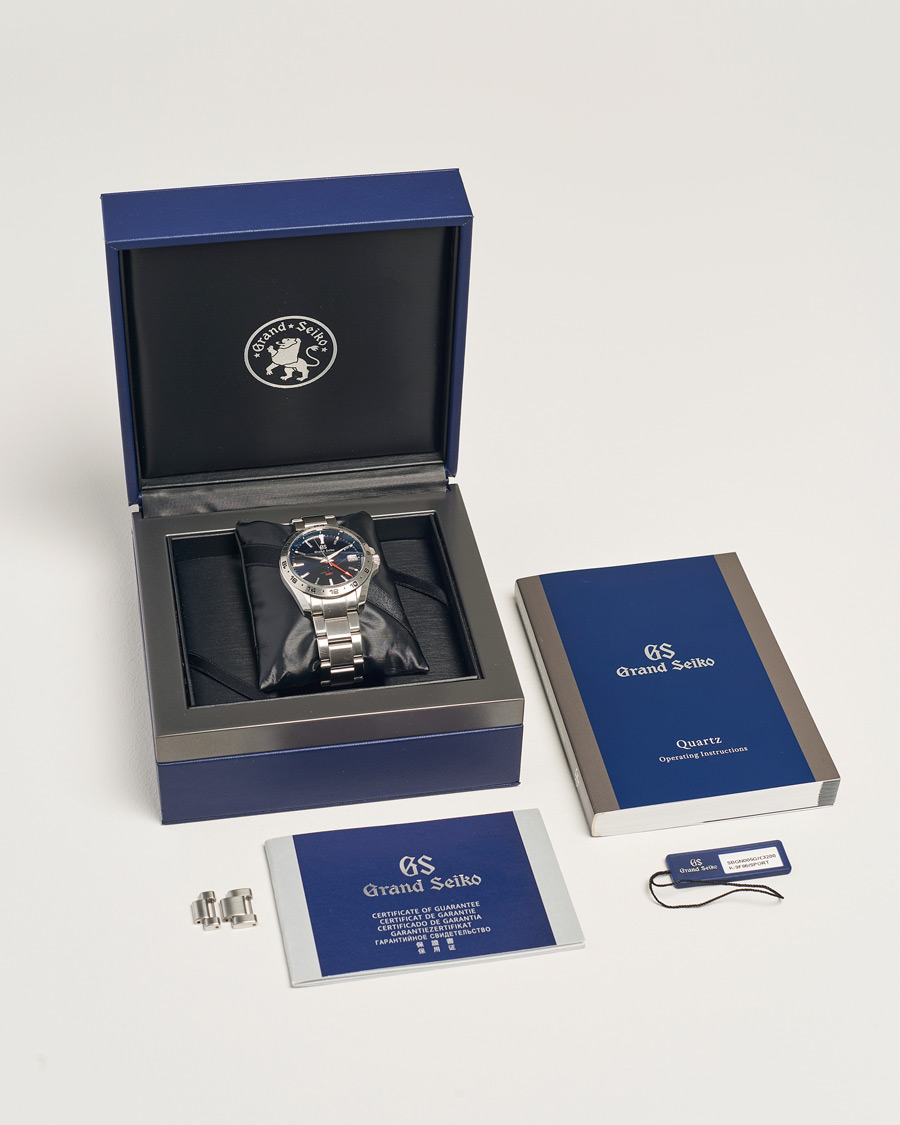 Herren | Seiko Pre-Owned Sport Collection GMT | Seiko Pre-Owned | Sport Collection GMT