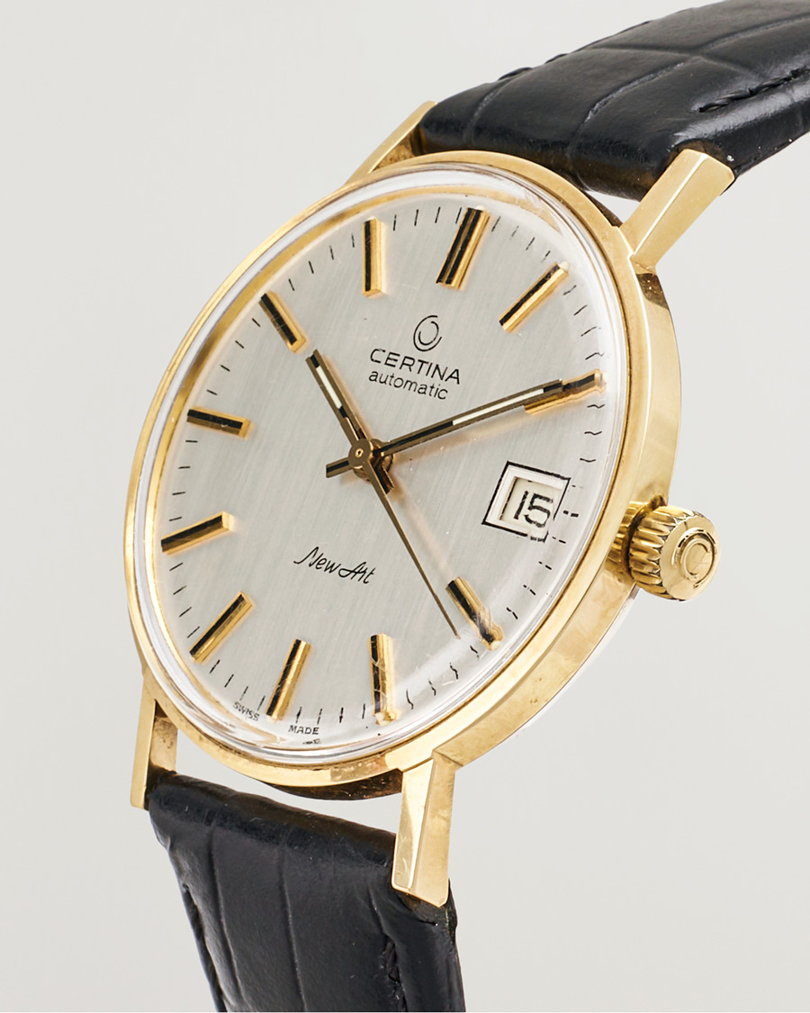 Herren | Certina Pre-Owned New Art 14K  | Certina Pre-Owned | New Art 14K 