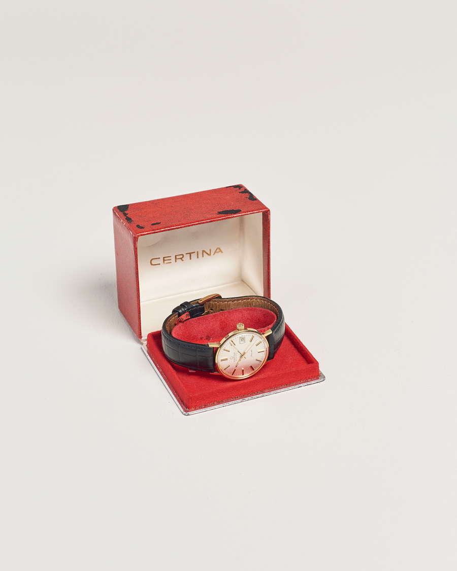 Herren | Certina Pre-Owned New Art 14K  | Certina Pre-Owned | New Art 14K 