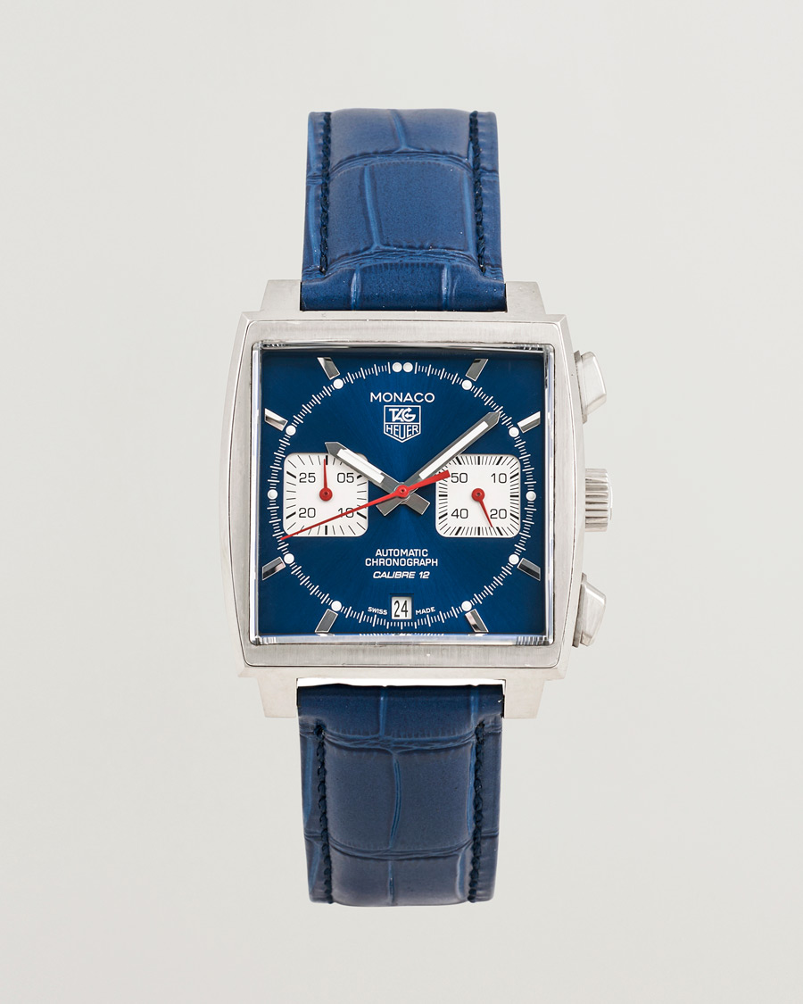 Herren | Tag Heuer Pre-Owned Monaco Calibre 12 | Tag Heuer Pre-Owned | Monaco Calibre 12