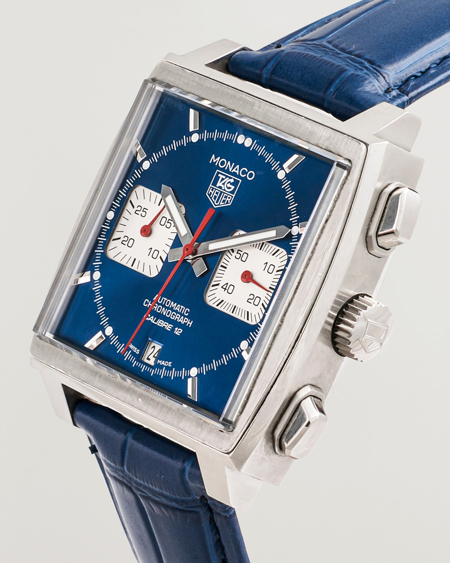 Herren | Tag Heuer Pre-Owned Monaco Calibre 12 | Tag Heuer Pre-Owned | Monaco Calibre 12