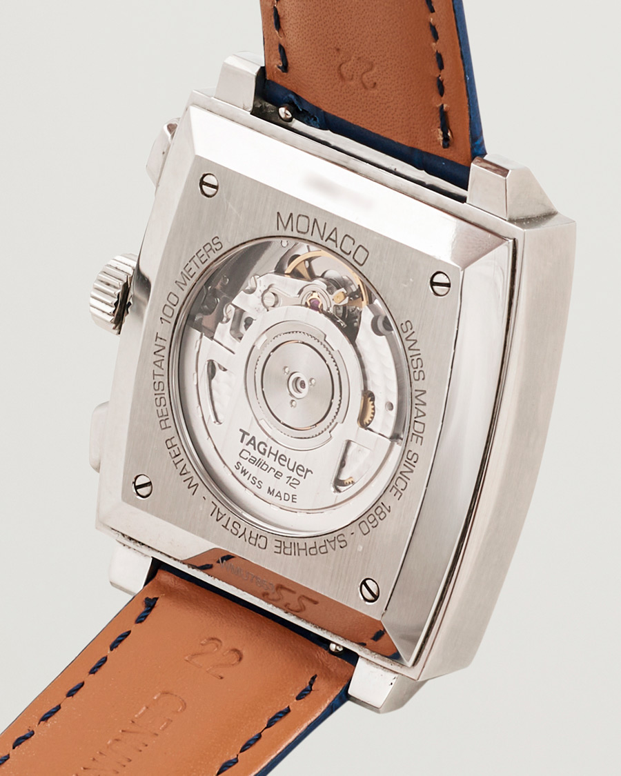 Herren | Tag Heuer Pre-Owned Monaco Calibre 12 | Tag Heuer Pre-Owned | Monaco Calibre 12