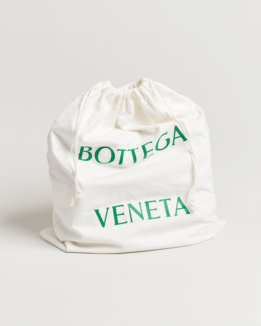 Herren | Bottega Veneta Pre-Owned Intrecciato Arco Small White | Bottega Veneta Pre-Owned | Intrecciato Arco Small White