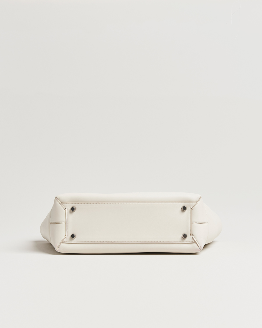 Herren | Bottega Veneta Pre-Owned Intrecciato Arco Small White | Bottega Veneta Pre-Owned | Intrecciato Arco Small White