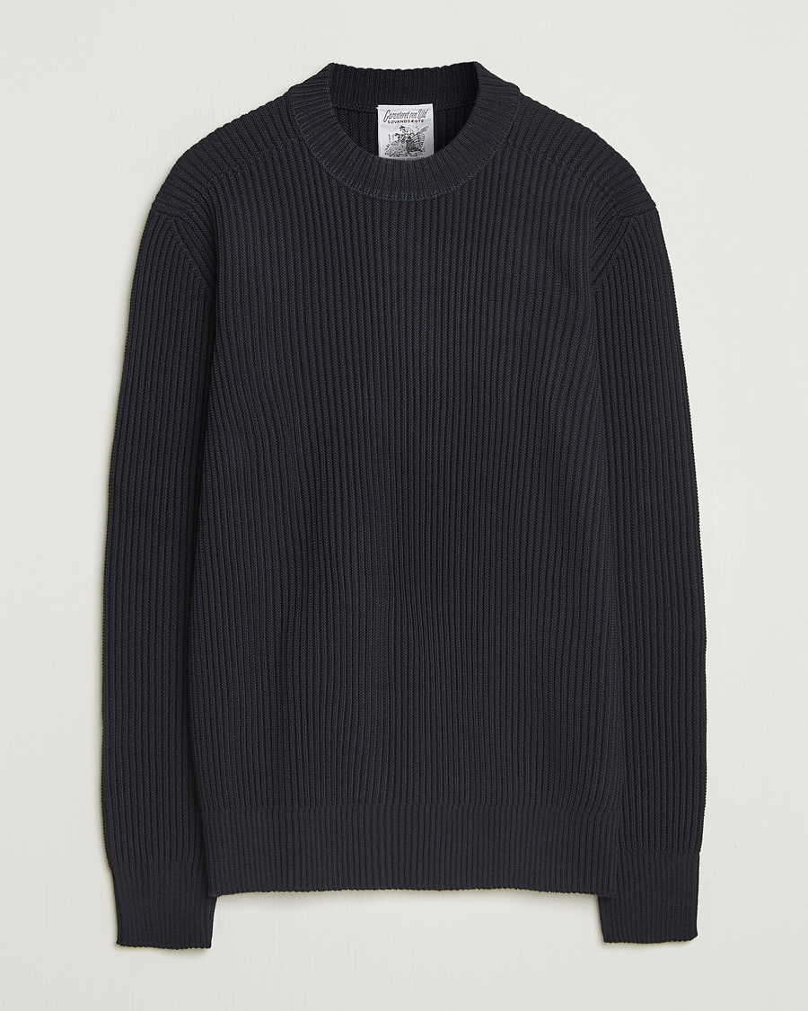 Herren | Pullover | S.N.S. Herning | Fender Wool Crew Neck Navy