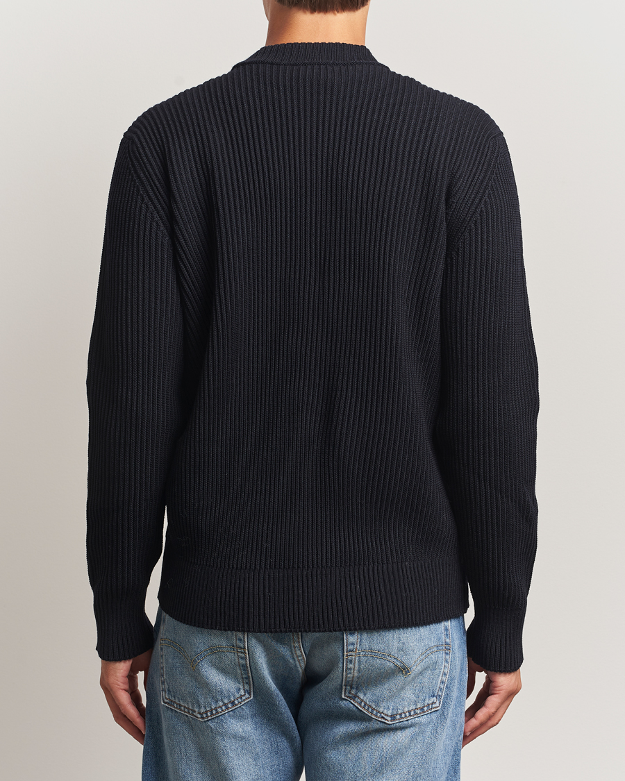Herren | Pullover | S.N.S. Herning | Fender Wool Crew Neck Navy