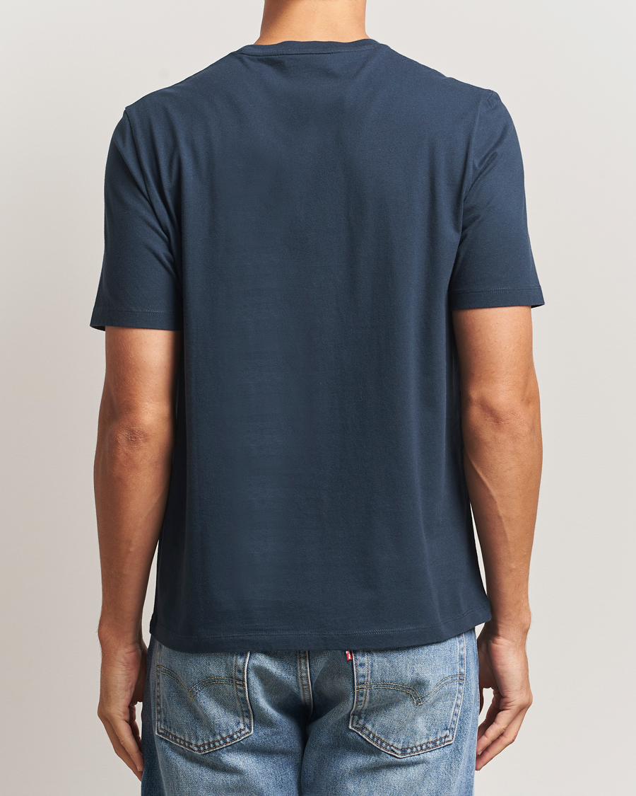 Herren | T-Shirts | Maison Kitsuné | Fox Head T-Shirt Classic Navy