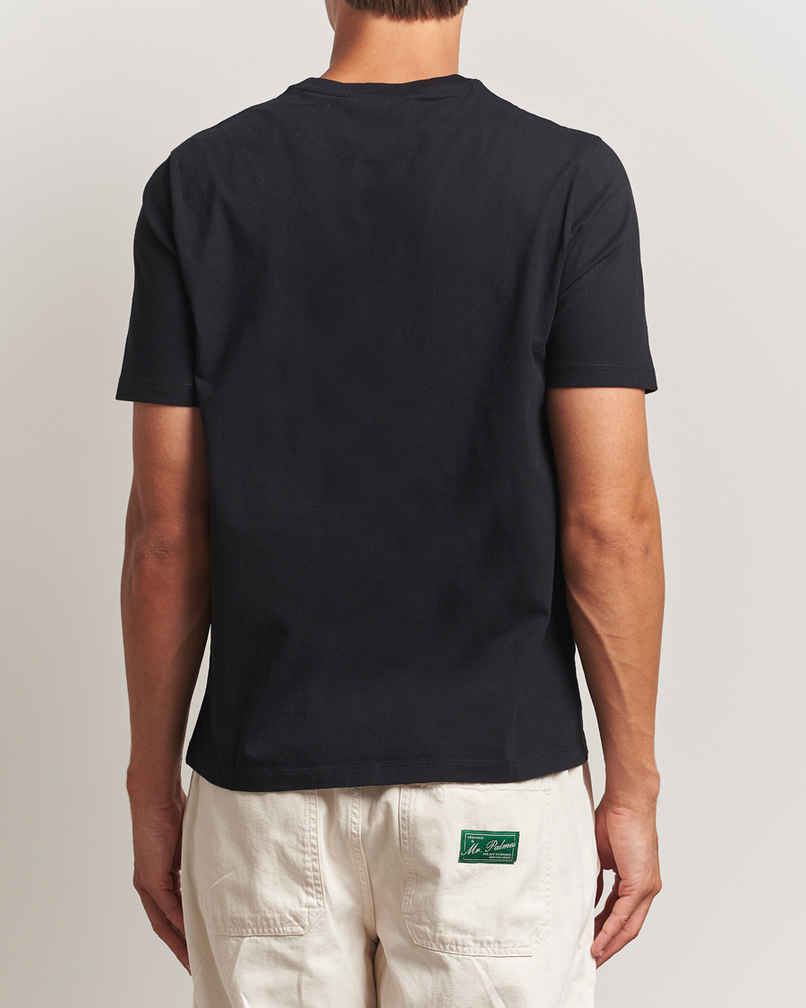 Herren | T-Shirts | Maison Kitsuné | Fox Head T-Shirt Black