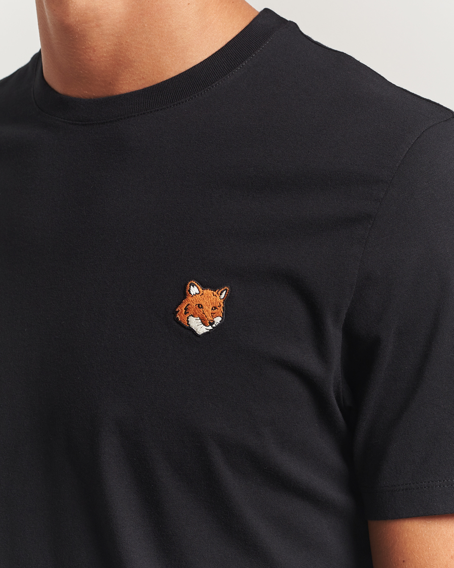 Herren | T-Shirts | Maison Kitsuné | Fox Head T-Shirt Black