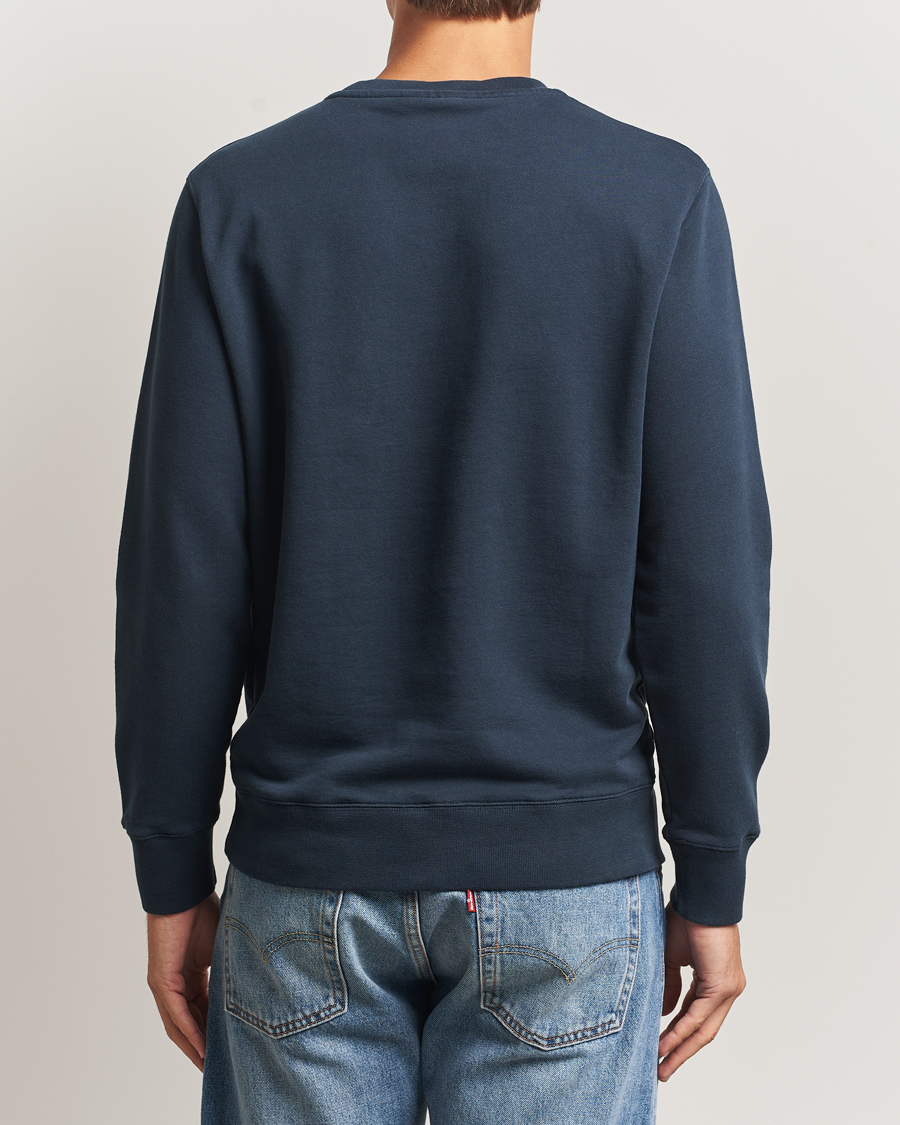 Herren | Pullover | Maison Kitsuné | Fox Head Sweatshirt Classic Navy