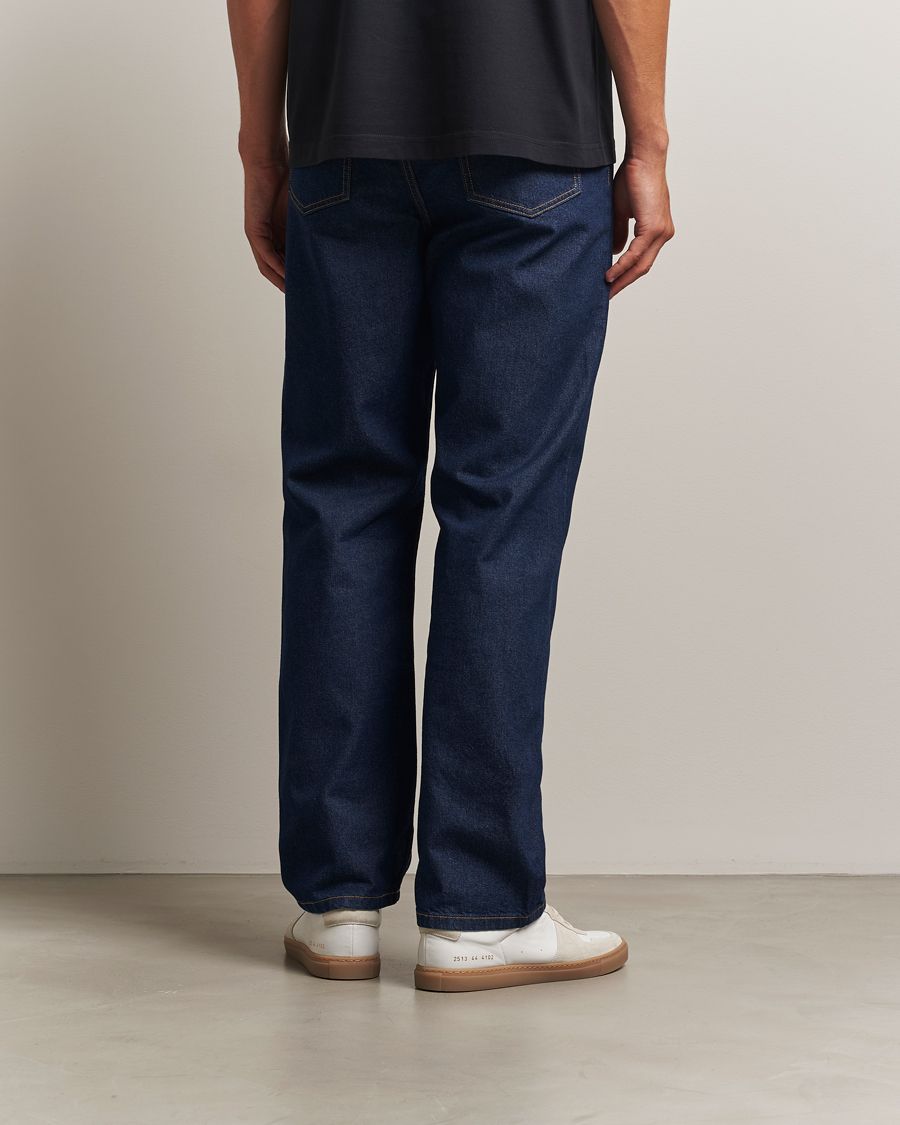 Herren | Jeans | Maison Kitsuné | Straight Fit Japanese Denim Jeans Indigo