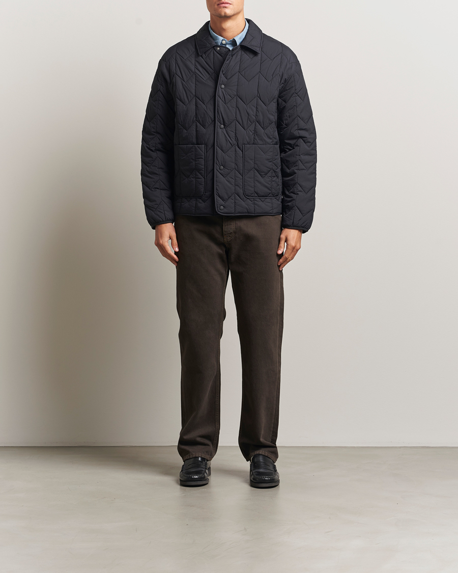Herren | Jacken | Maison Kitsuné | Quilted Jacket Black