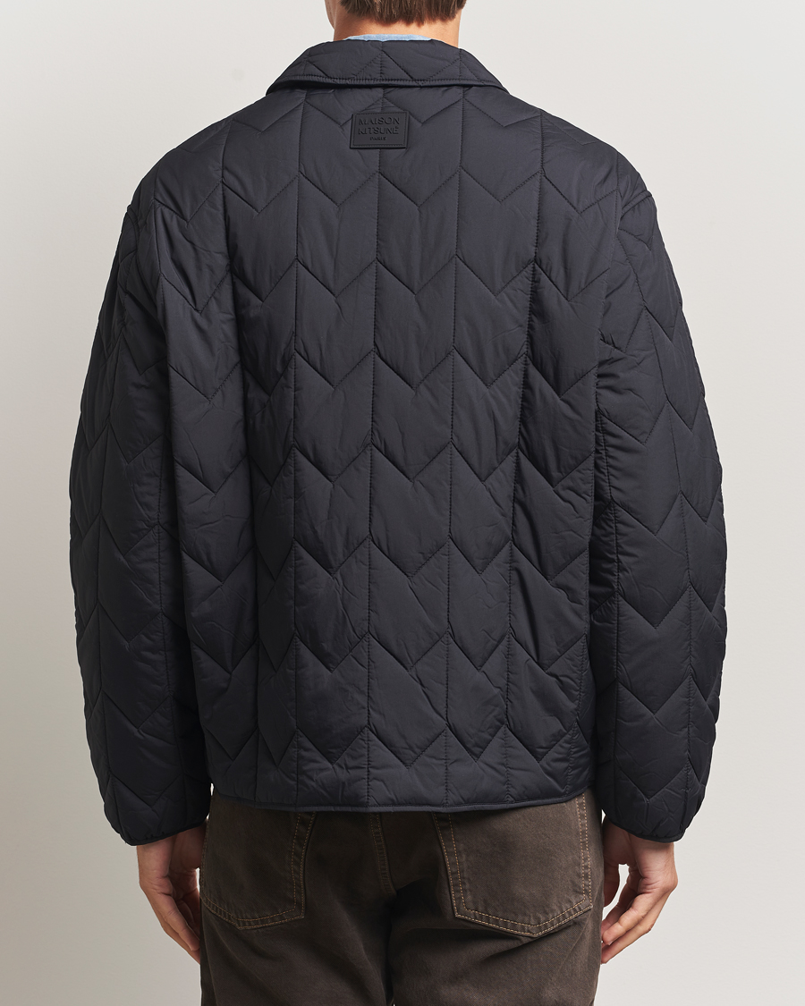 Herren | Jacken | Maison Kitsuné | Quilted Jacket Black