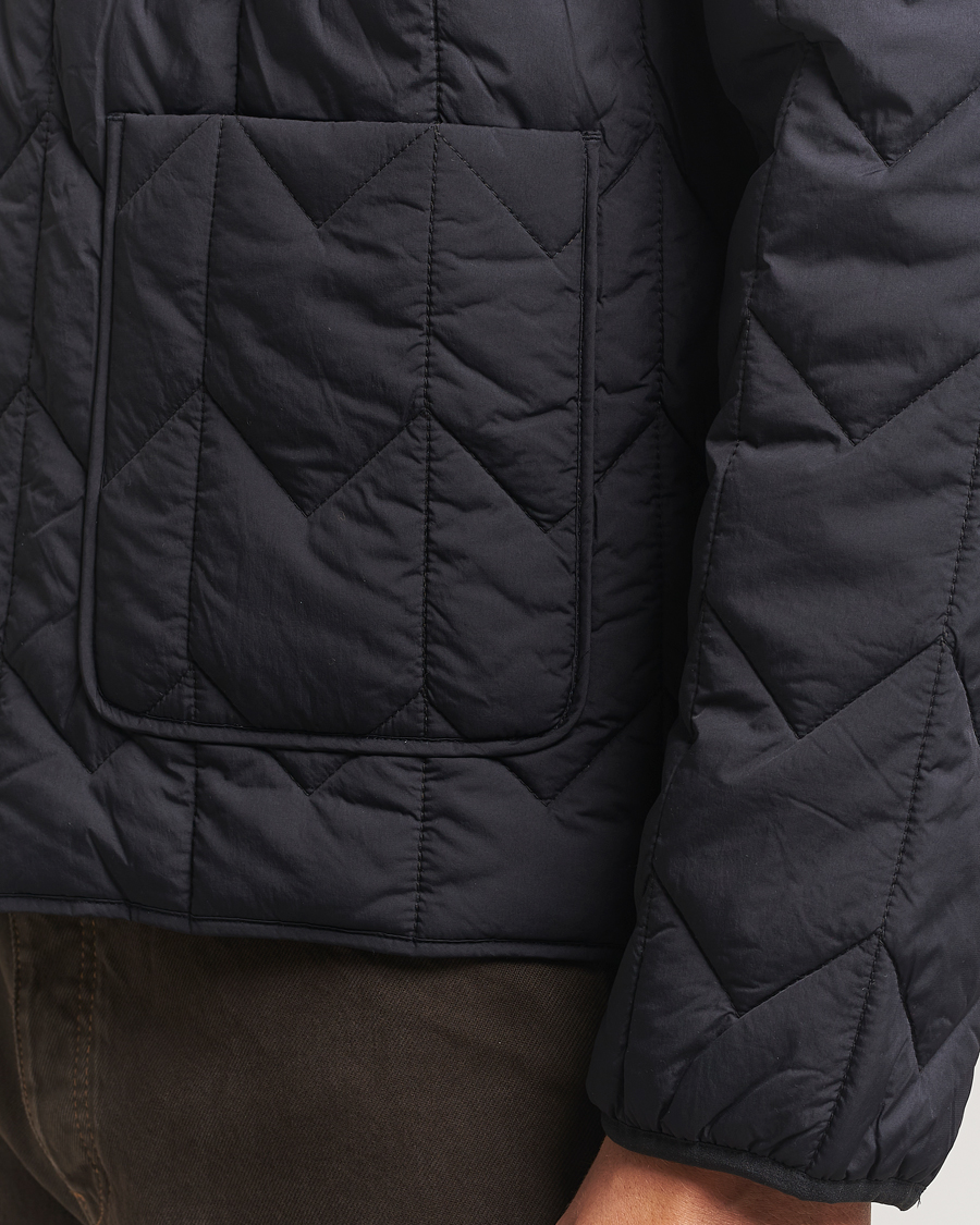 Herren | Jacken | Maison Kitsuné | Quilted Jacket Black