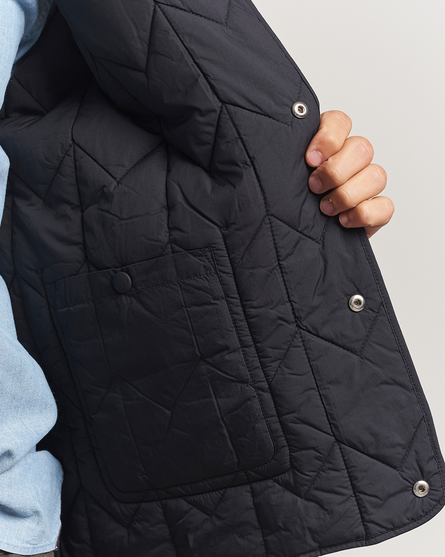 Herren | Jacken | Maison Kitsuné | Quilted Jacket Black