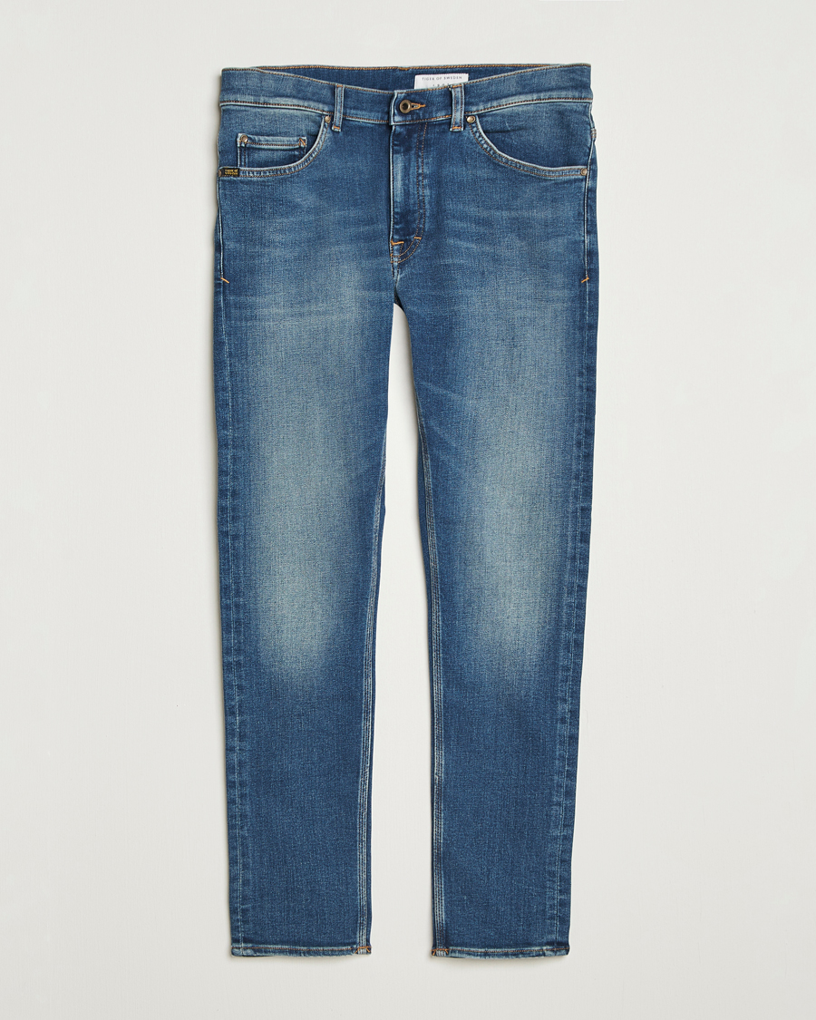 Herren | Jeans | Tiger of Sweden | Evolve Jeans Dust Blue