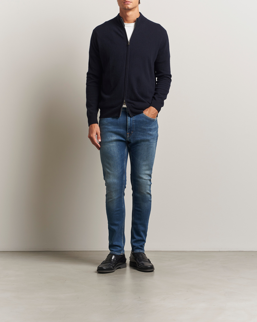 Herren | Jeans | Tiger of Sweden | Evolve Jeans Dust Blue